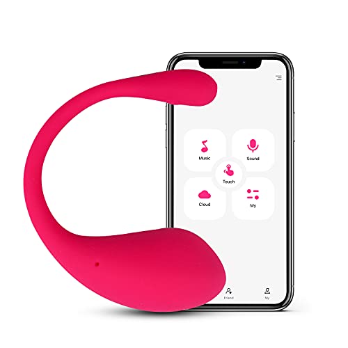 Smart Kegel Balls for Women with APP Remote Control Lush 3 Waterproof Kegel Exercise Products Pelvic Floor Strengthening & Tightening Doctor Recommended Kegel Exerciser for Beginners & Advanced