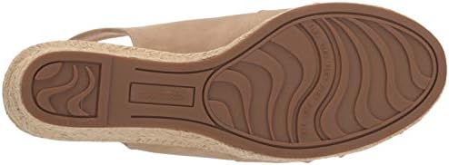 Easy Street Women's Maureen Espadrille Slingback Sandal Wedge, Beige, 10 M US | Image 3