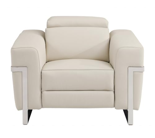 Sillón reclinable cuero multicolor 1 puesto miniatura 1