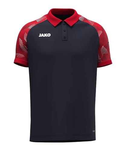 Polo Sonic Jako bleu marine taille S idéal pour le tennis