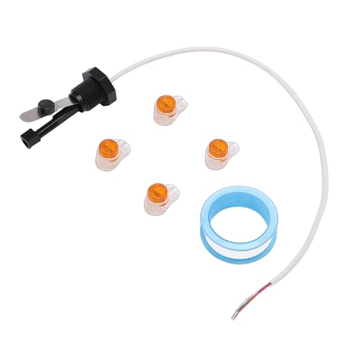 Interruptor de caudal LiebeWH con 4 conectores para celda de sal 520736 DN15 6