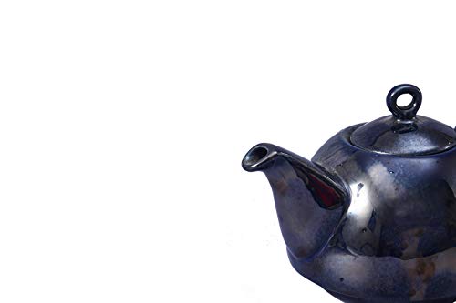Image of Caffeine Ceramic Handmade Black Ferrous Kettle Set of 1