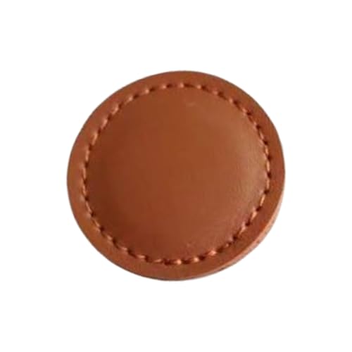 ラウンドレザーゴルフボールマーカーフラットポジションマーカー練習ツールゴルフコースコンペティションアクセサリーコンペティションアクセサリー