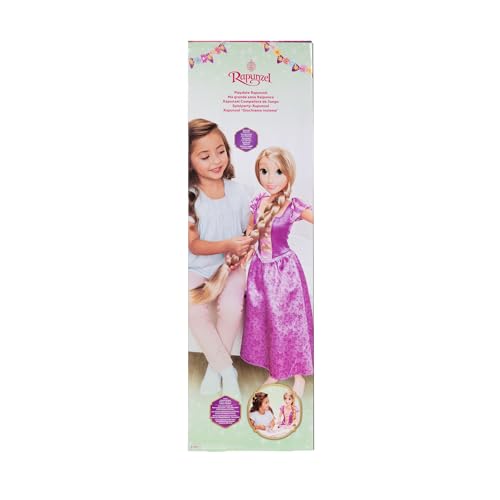 DISNEY Rapunzel 80 cm - vue 5