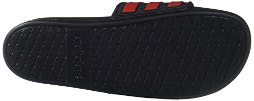 Image of Adidas Men ADILETTE COMFORT ADJ Synthetic Swim Slide FTWWHT /SCARLE /ROYBLU | GTD10