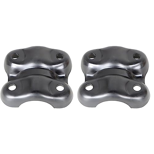 LABLT 2PCS Rear Axle U Bolt Plate Replacement for 1988-2000 Silverado Sierra 1500 Tahoe Yukon Cadillac 15592586
