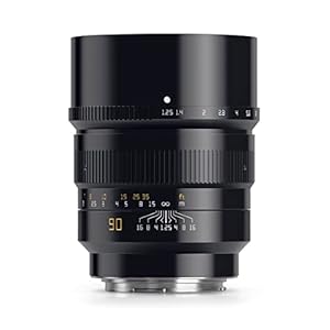 TTArtisan 90mm f/1.25 RFマウント EOS-R ブラック レンズ 銘匠光学 2年保証