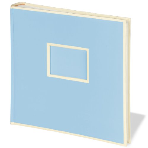 Jumbo Album ciel +++ 50 sheets photo mounting board beige with glassine sheet protectors +++ PHOTO- AND SCRAPBOOK +++ Quality made by Semikolon