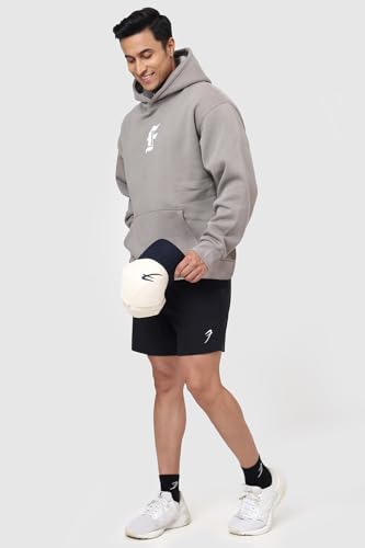 Image of FUAARK Mens Rage Oversized Fit Cotton Hoodie