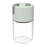 Mantente fresco y seco: los saleros y pimenteros herméticos están equipados con tapas integradas y no están perforados, lo que es ideal para preservar la frescura de las especias y evitar la entrada de polvo y humedad. Imprescindible para la cocina.