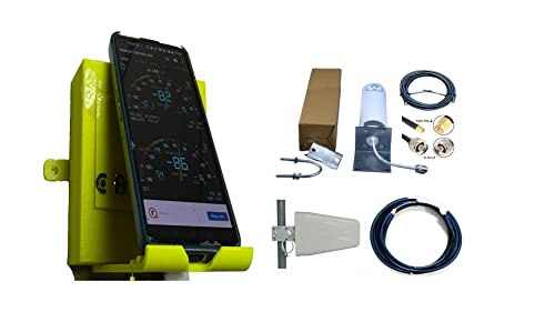 Image of Signal Dabba for Mobile and Router (Lpda12dbi with RG58 Wire 5MTR)