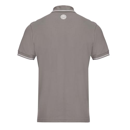 Camiseta gris Inter ideal para ir a la universidad o pasear el fin de semana 4