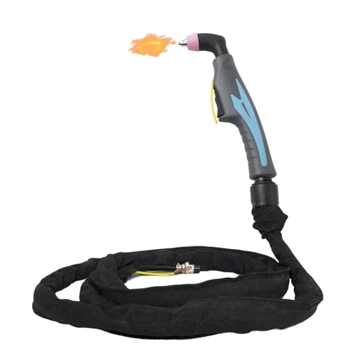 EDEDE Soldador, AG-60 / SG-55 Antorcha de Plasma Quemador de Plasma for Cortador de Plasma refrigerado por Aire 60 A 3M 5M 7M(5M-16Feet)