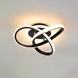 MELAYR 4760682 Plafonnier LED Moderne 3000K/4500K/6500K Lampe Plafond...
