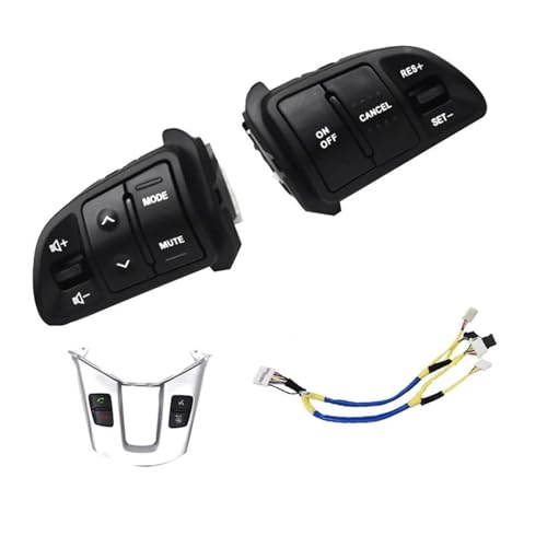 Bouton volant KIA Sportage cassé commutateur audio vitesse remplacement