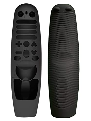 ETUZI Silicone Protective Remote Cover for LG Smart TV Remote Control AN-MR600 / AN-MR650 / AN-MR18BA / AN-MR19BA Remote Case for LG 3D Magic Remote with Lanyard (Black) (B09QXGKCHB) Amazon Price History, Amazon Price Tracker