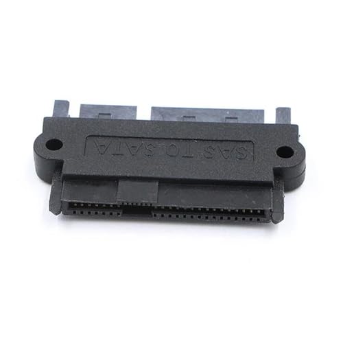 xiwai Adaptador Raid de Disco Duro SFF-8482 con Conector SAS de 22 Pines a 7 Pines + SATA de 15 Pines y Puerto de alimentación de 15 Pines