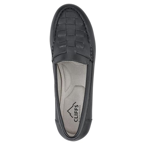Image of CLIFFS BY WHITE MOUNTAIN Women's Giver Cushioned Loafer Flat