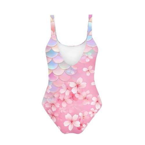 One Piece Swimsuit for Girls Teens Youth 7-20 Years Old Breathable Quick Dry2