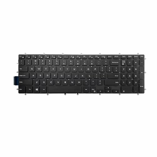 Teclado portátil para DELL Vostro 15 7570 US de repuesto United States Edition