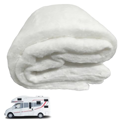 Campervan Insulation Roll 35mm Thick x 10m Long x 370mm Wide - Lightweight Thermal Acoustic Barrier for Van Conversions Motorhomes Caravans Boats & Trailers