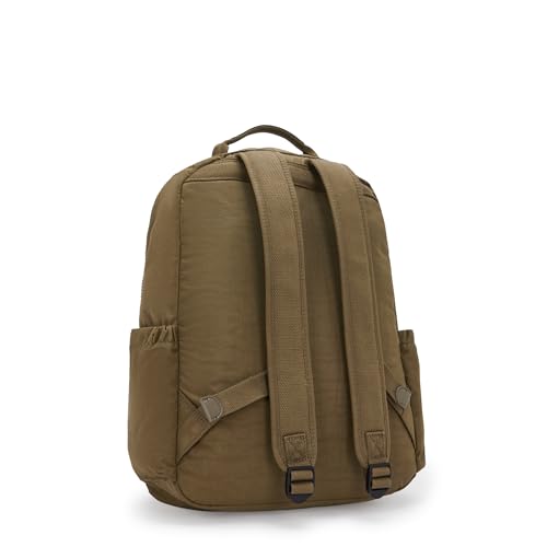 Image of Kipling Women's Seoul 15 inch Laptop Backpack, Durable, Roomy with Padded Shoulder Straps, Built-In Protective Sleeve