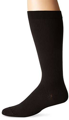 Dr. Scholl's Men's Men's Travel Mild Compression 2 Pack Sock
