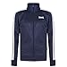Produktbild Lonsdale Herren 2 Streifen Trainingsjacke Langarm mit Zip Marineblau XL