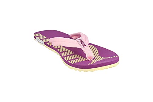Image of PUMA Epic Flip V2 Synthetic Slipon Womens Athleisure Flip Flops