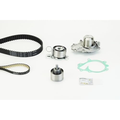 Kit distribution avec Pompe à eau Continental CT1237WP2PRO courroie galet moteur thermique