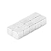 Oblique-Unique Lot de 10 aimants ultra-forts N50 en forme de cubes 6 x 6 x 6 mm