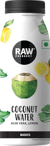 Raw Pressery Coconut Water Aloe Vera Lemon, 200 ml