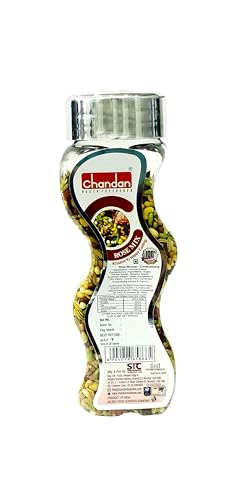 Image of Chandan Mouth Freshener Rose Mukhwas (Saunf) 100% Natural | 80 grams (Pack of 2)