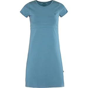 Fjällräven Damen High Coast Kleid, Dawn Blue, M