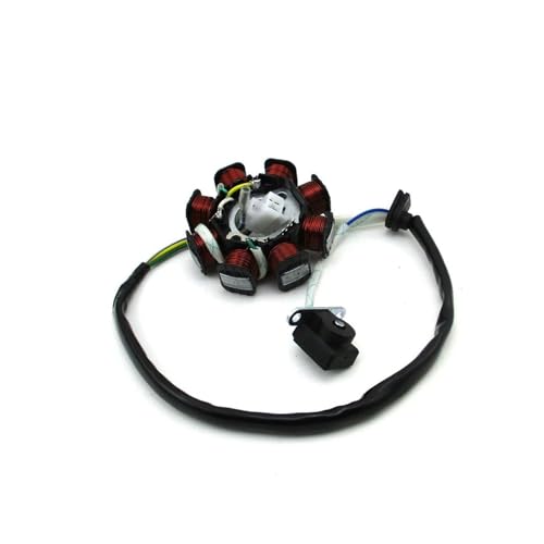 Bobina estator para scooter GY6 50cc: Encendido fiable en tus trayectos urbanos diarios