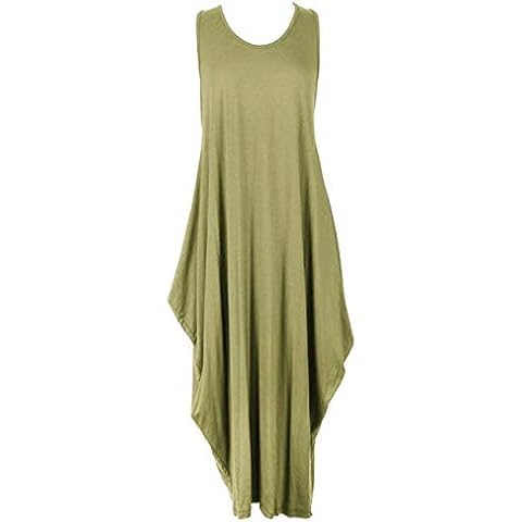 ZEE FASHION Ladies Tulip Parachute Dress Cover