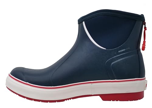 Dryshod Mens Slipnot Deck Boots 8 Navy3