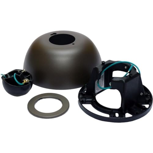 Image of Fanimation SCK1-52GR Matte Greige SLOPED Ceiling KIT 1 inch, 0