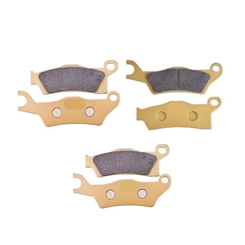 Plaquettes de frein Outlander 450EFI pour stopper les bruits de sifflement quad