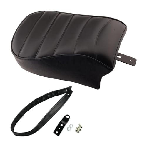 Asiento trasero de moto con espuma de alta densidad para pasajero 2