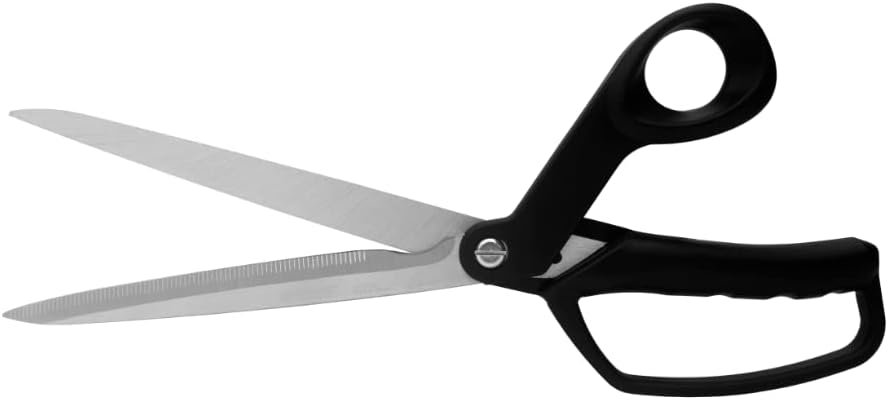 Vampire Tools vSHEARS 11 3/8" Multipurpose Heavy Duty Utility Scissors, Precision-Ground & Hardened Premium Stainless Steel Tool Industrial Shears for Cutting Heavy Materials: VT-3349 (Large Handle)…
