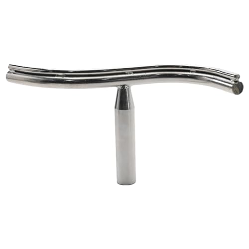 Vkinman Curved Lathe Tool Rest 1 Inch Diameter Post for Woodworking Wood Turning Lathe Turning Tool DIY Lathe Accessories