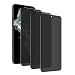 Produktbild E-Lush Galaxy S22 Ultra Schutzfolie Sichtschutz, [3 Stück] Anti Spy Displayschutzfolie für Samsung Galaxy S22 Ultra 5G, Privatsphäre Schutz Folie 9H Härte Gehärtetes Glas Panzerfolie Blickschutzfolie