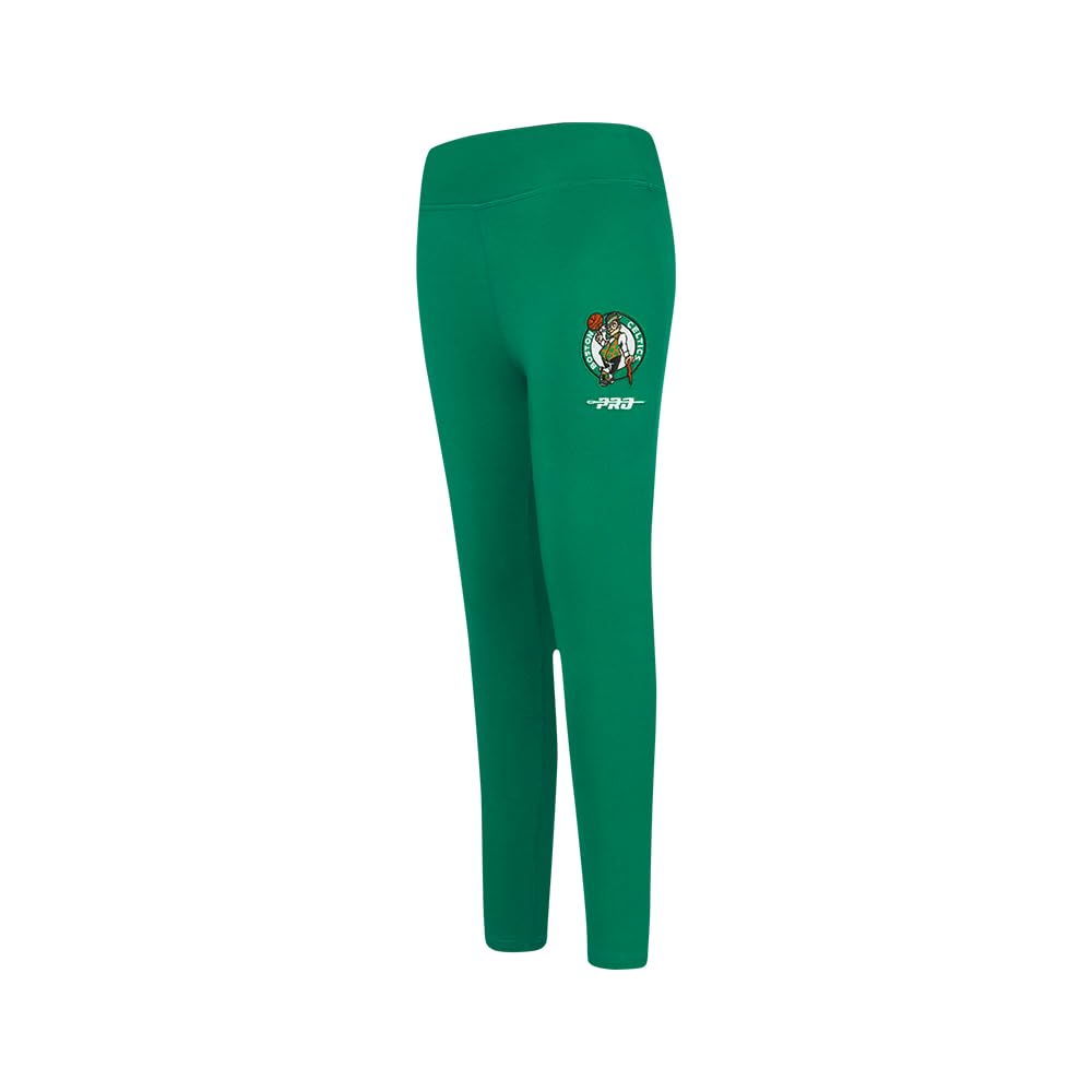 Pro Standard Big Girls NBA Boston Celtics Retro Classics Legging Kelly Green M