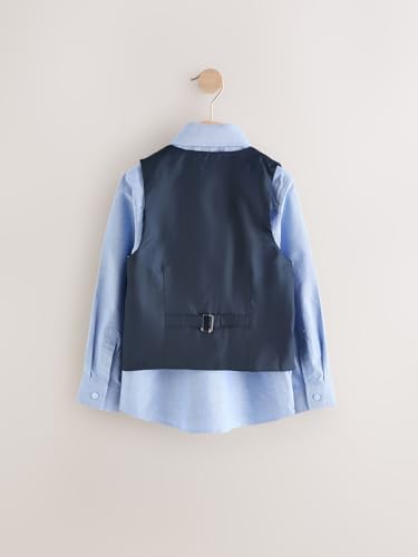 NEXT Jungen Westen-Set Blau/Marineblau 176