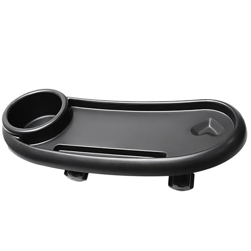 Bandeja De Aperitivos para Cochecito,Bandeja para Cochecito, Accesorio para Bandeja de refrigerios para Cochecito, Bandeja Ajustable para refrigerios, Bandeja con diseño Mejorado para Mayor Comodidad