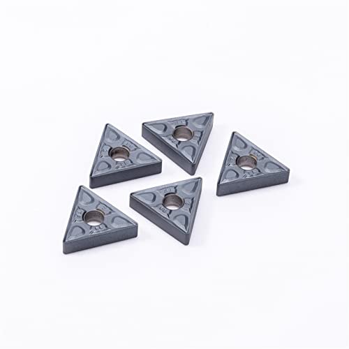 Puntas para Torno Carburo 10 Piezas TNMG220404 TF IC908 miniatura 5