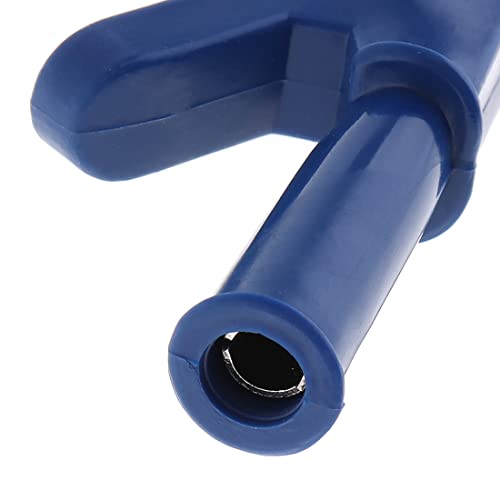 Image of 10pcs Fully Insulated Safety Crocodile Alligator Clip Copper Test Clamp 30A 5 Colors Open 10mm Clip with 4mm Socket Banana Jack for Multimeter Electrical Testing Wire Cable Test Lead Adapter