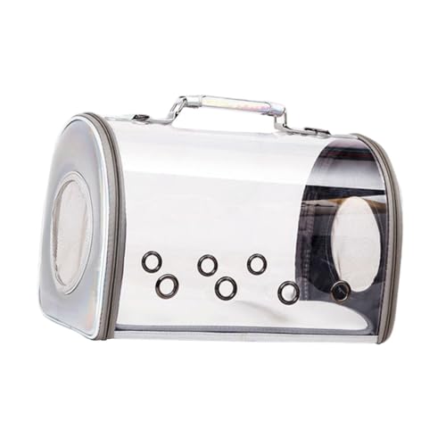 Balacoo Parrot Travel Bag Birds Carrying Pouch Portable Pet Shoulder Bag Outdoor Birds Cage Secure Fit Made of Pu Pc Material