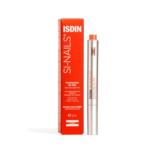 ISDIN SI-NAILS - Fortalecedor de uñas para uñas saludables, hidrata las uñas y cutículas, endurece las uñas y promueve el crecimiento de las uñas